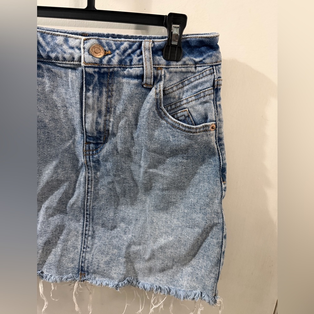 Wild Fable Size 4 Jean Skirt - Picture 2 of 4